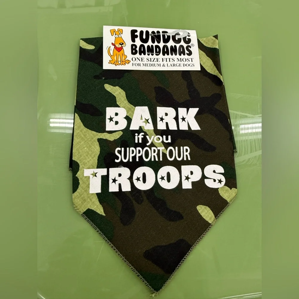 FUNDOGS Bandana Camouflage 